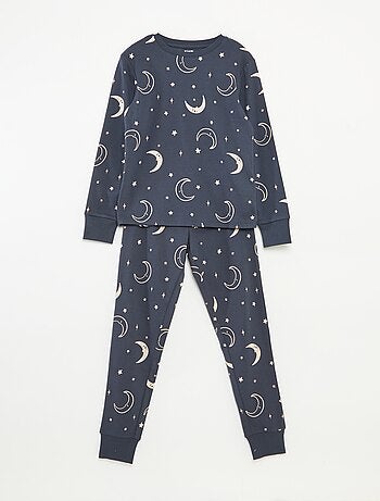 Completo pigiama t-shirt + pantaloni - 2 pezzi