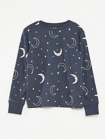 Completo pigiama t-shirt + pantaloni - 2 pezzi