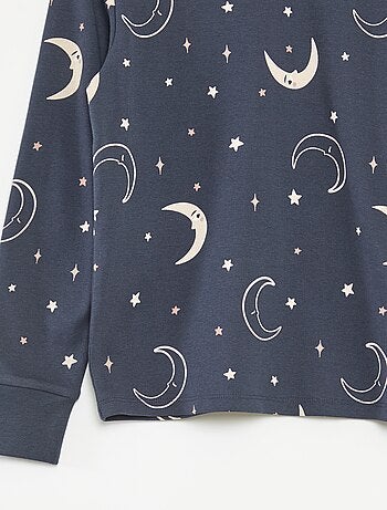 Completo pigiama t-shirt + pantaloni - 2 pezzi