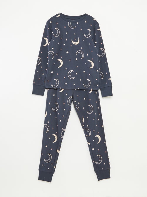 Completo pigiama t-shirt + pantaloni -  2 pezzi - Kiabi