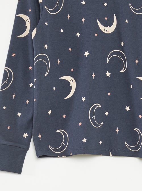 Completo pigiama t-shirt + pantaloni -  2 pezzi - Kiabi