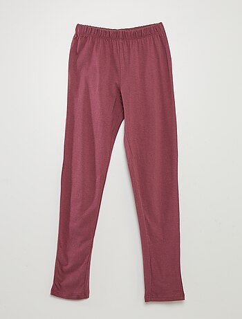 Completo pigiama t-shirt + pantaloni - 2 pezzi