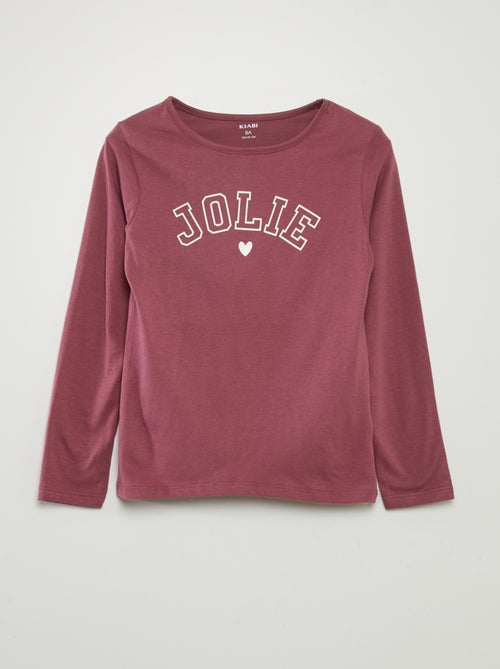 Completo pigiama t-shirt + pantaloni - 2 pezzi - Kiabi