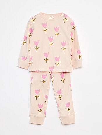 Completo pigiama t-shirt + pantaloni - 2 pezzi