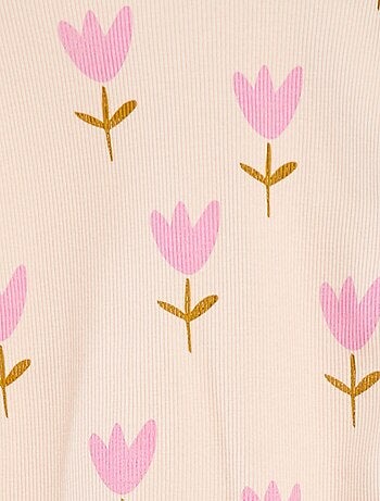 Completo pigiama t-shirt + pantaloni - 2 pezzi