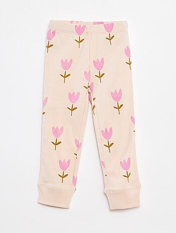 Completo pigiama t-shirt + pantaloni - 2 pezzi