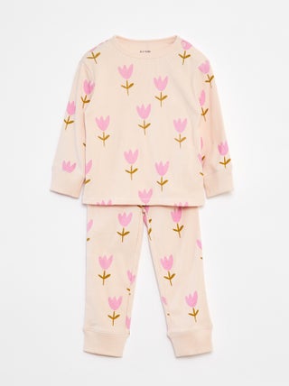 Completo pigiama t-shirt + pantaloni - 2 pezzi
