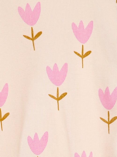 Completo pigiama t-shirt + pantaloni - 2 pezzi - Kiabi