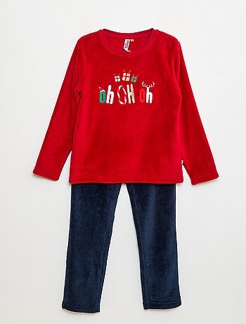 Completo pigiama t-shirt + pantaloni - 2 pezzi