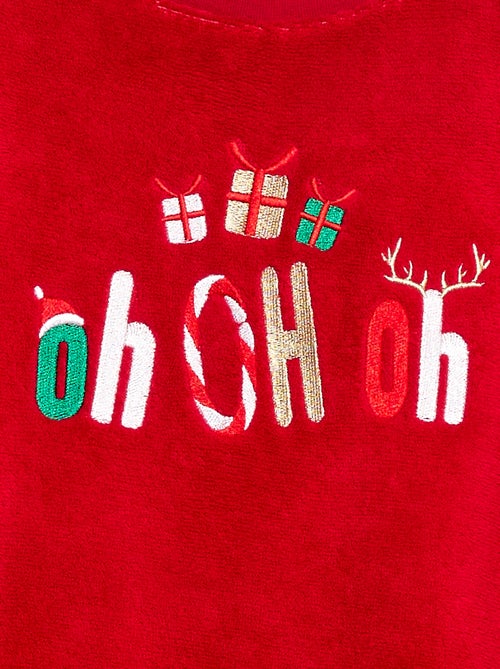 Completo pigiama t-shirt + pantaloni - 2 pezzi - Kiabi