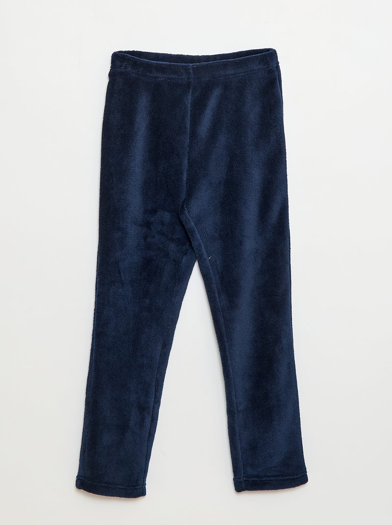 Completo pigiama t-shirt + pantaloni - 2 pezzi Rosso - Kiabi