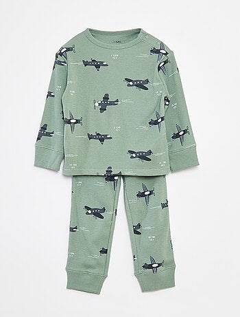 Completo pigiama t-shirt + pantaloni - 2 pezzi