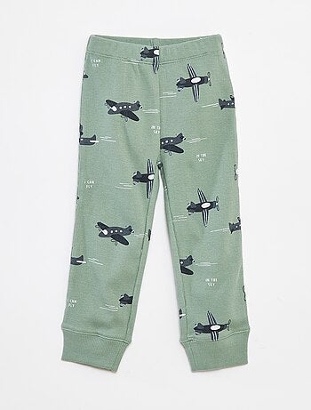 Completo pigiama t-shirt + pantaloni - 2 pezzi