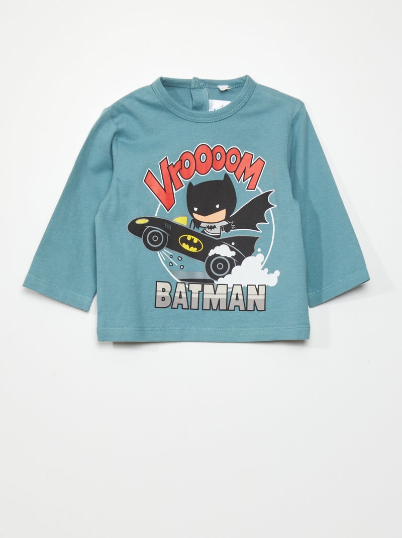 DC Coics Pigiai Interi A Aniche Lunghe Per Ragazzi Batan - Foto 11