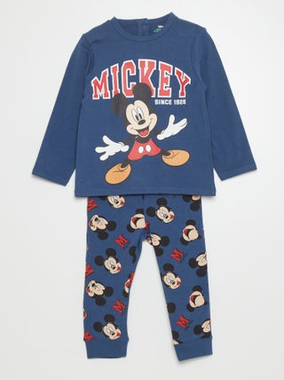 Completo pigiama t-shirt + pantaloni 'Disney' - 2 pezzi