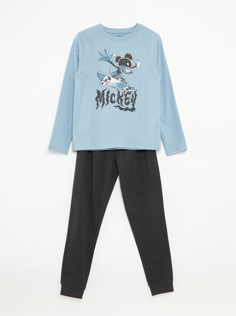 Completo pigiama t-shirt + pantaloni 'Disney' - 2 pezzi Blu - Kiabi