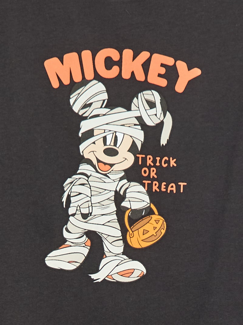 Completo pigiama t-shirt + pantaloni 'Disney' - 2 pezzi Nero - Kiabi