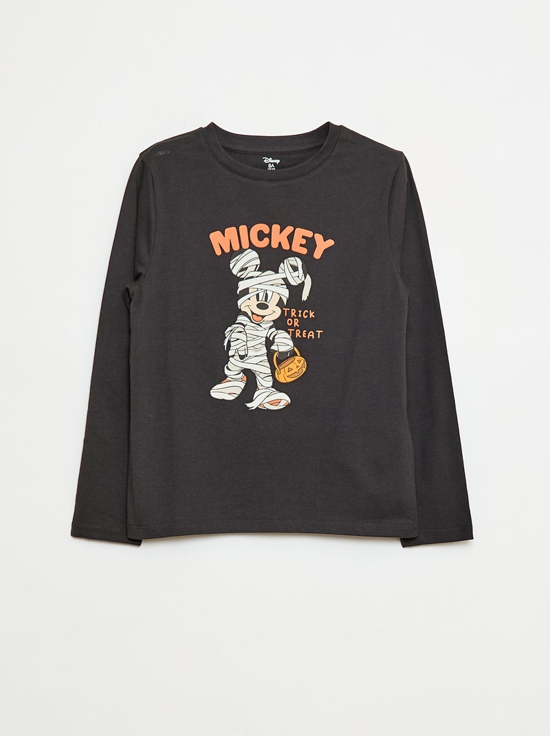 Completo pigiama t-shirt + pantaloni 'Disney' - 2 pezzi Nero - Kiabi