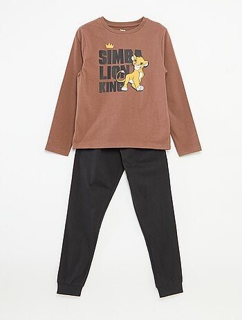 Completo pigiama t-shirt + pantaloni 'Disney' - 2 pezzi