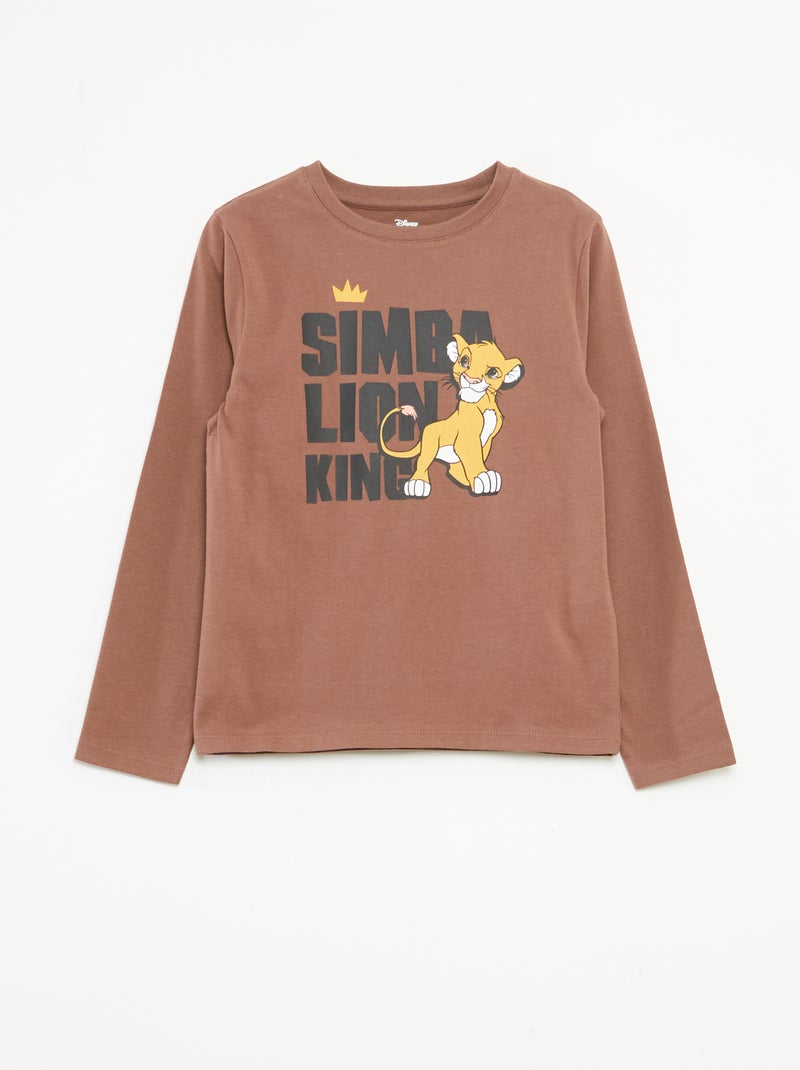 Completo pigiama t-shirt + pantaloni 'Disney' - 2 pezzi Rosa - Kiabi