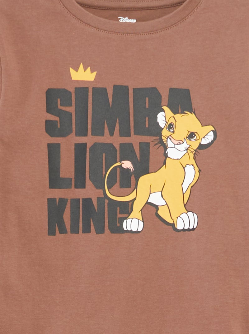 Completo pigiama t-shirt + pantaloni 'Disney' - 2 pezzi Rosa - Kiabi