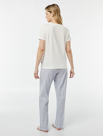 Completo pigiama t-shirt + pantaloni 'Dodo'