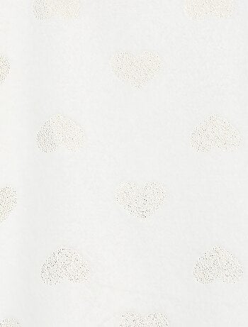 Completo pigiama t-shirt + pantaloni in pile - 2 pezzi