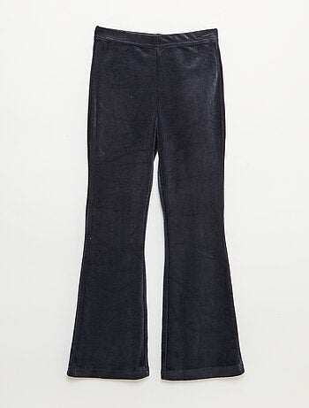 Completo pigiama t-shirt + pantaloni in velluto - 2 pezzi