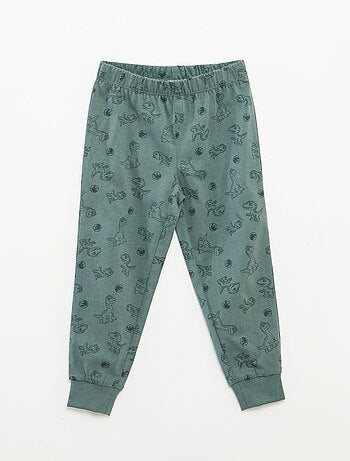 Completo pigiama t-shirt + pantaloni 'Jurassic Park' - 2 pezzi