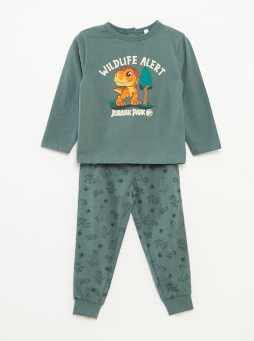 Completo pigiama t-shirt + pantaloni 'Jurassic Park' - 2 pezzi - Kiabi