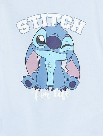 Completo pigiama t-shirt + pantaloni 'Stitch' 'Disney'