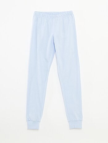 Completo pigiama t-shirt + pantaloni 'Stitch' 'Disney'