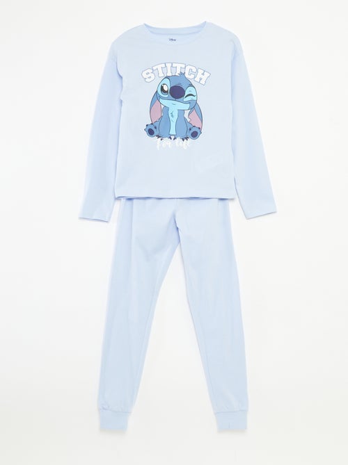 Completo pigiama t-shirt + pantaloni 'Stitch' 'Disney' - Kiabi