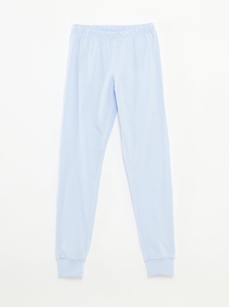 Completo pigiama t-shirt + pantaloni 'Stitch' 'Disney' Blu - Kiabi