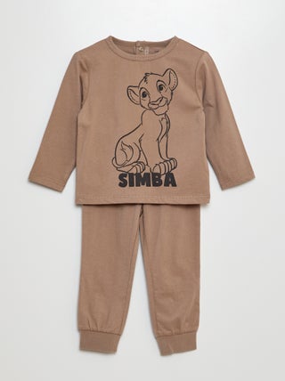 Completo pigiama t-shirt Pigiama 'Disney' t-shirt + pantaloni - pantaloni 'Simba' ''Disney'' - 2 pezzi