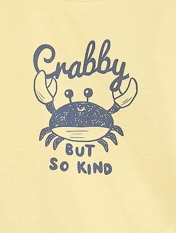 Completo pigiama t-shirt + short - 2 pezzi