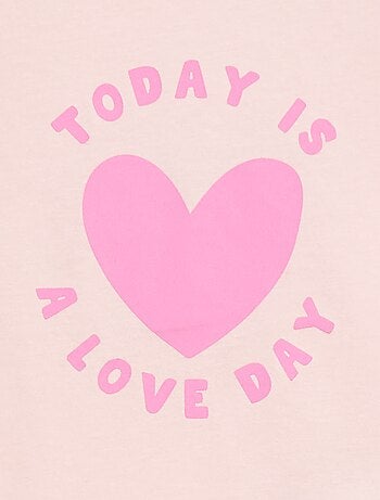 Completo pigiama t-shirt + short - 2 pezzi