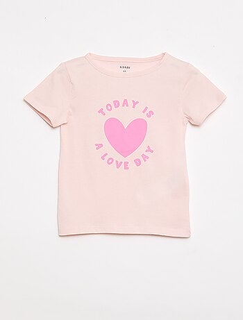 Completo pigiama t-shirt + short - 2 pezzi