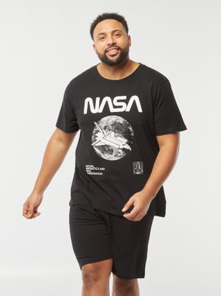 Completo pigiama t-shirt + shorts - 2 pezzi