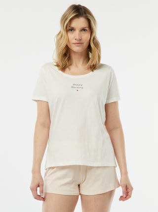 Completo pigiama t-shirt + shorts 'Dodo'