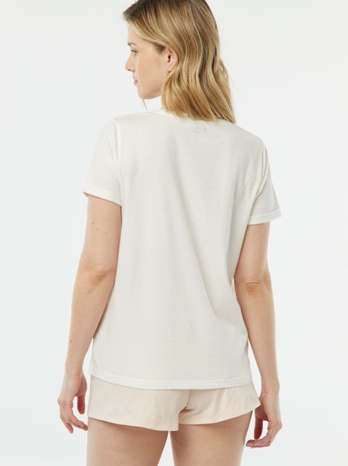 Completo pigiama t-shirt + shorts 'Dodo' - Kiabi