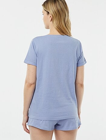 Completo pigiama t-shirt + shorts 'Dodo'