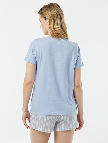 Completo pigiama t-shirt + shorts 'Dodo'