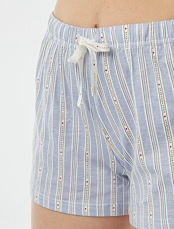 Completo pigiama t-shirt + shorts 'Dodo'