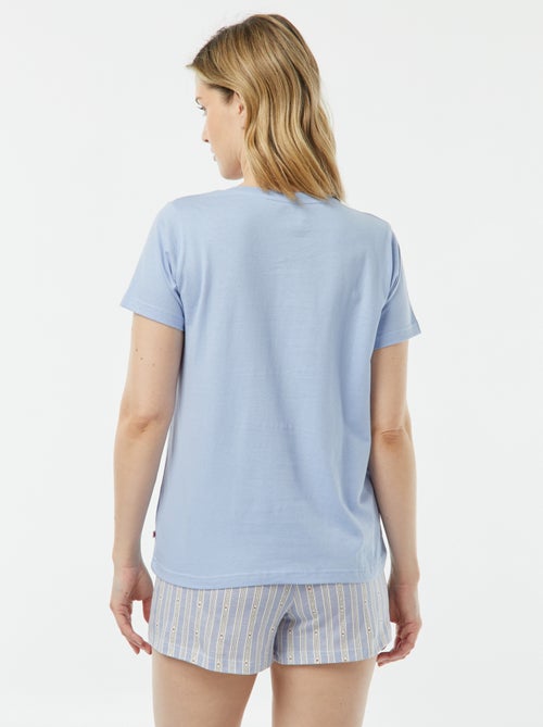 Completo pigiama t-shirt + shorts 'Dodo' - Kiabi