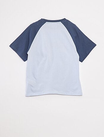 Completo pigiama t-shirt + shorts 'Lo squalo' - 2 pezzi