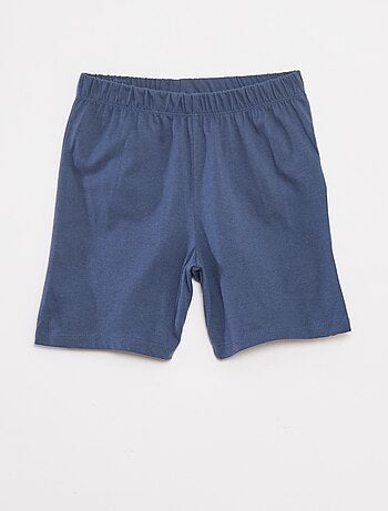 Completo pigiama t-shirt + shorts 'Lo squalo' - 2 pezzi