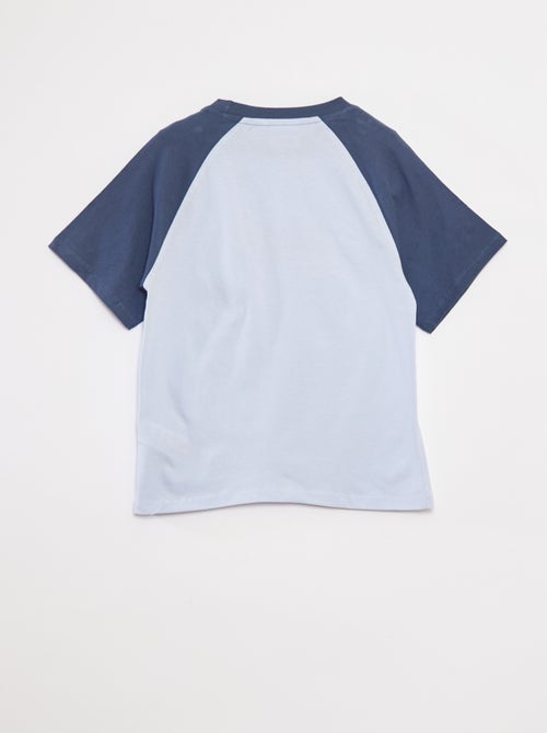 Completo pigiama t-shirt + shorts 'Lo squalo' - 2 pezzi - Kiabi