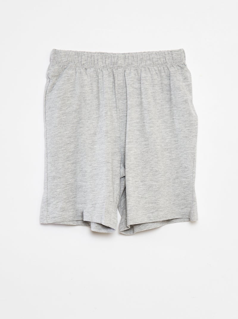 Completo pigiama t-shirt + shorts 'Sonic' 'SEGA' - 2 pezzi Blu - Kiabi