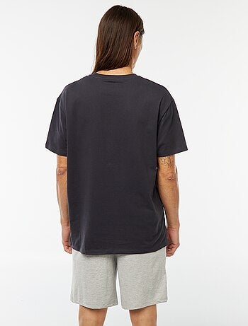 Completo pigiama t-shirt + shorts stampato 'Tartarughe Ninja'